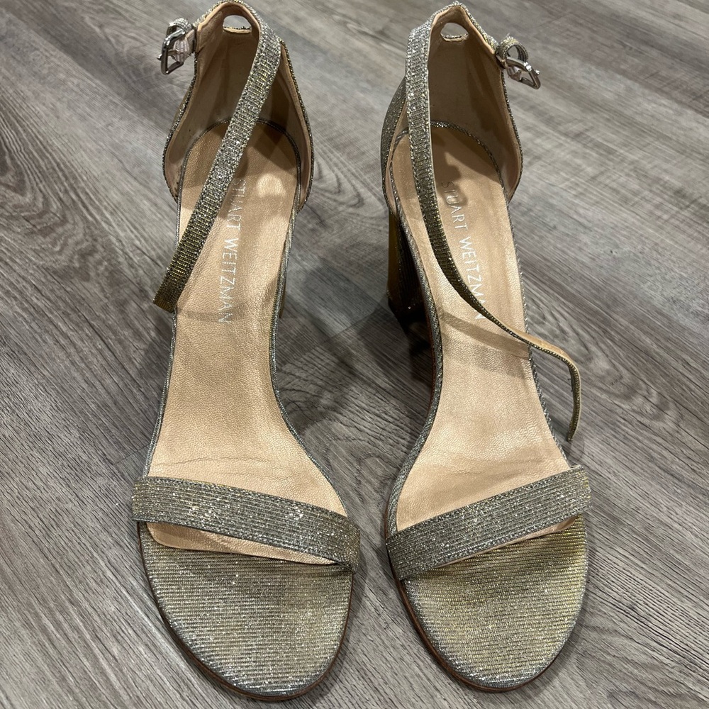 Stuart Weitzman size 11 shoes. - Picture 1 of 8